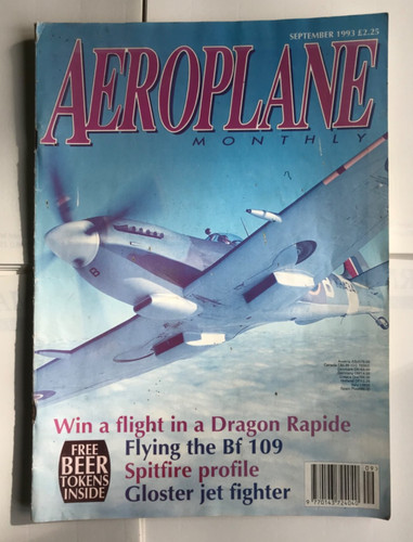 The aeroplane sept 1993 - the,
