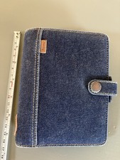 Filofax Vintage Denim Pocket