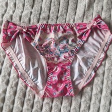 Ladies Knickers Size 10 Pretty Cute Pink Girly Panties New ?