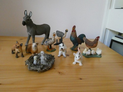 Schleich animal figurines - schleich,