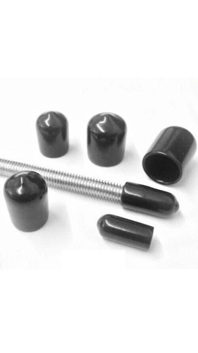 Black rod bar studding - black,