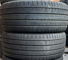 X2 Matching Pair Of 225/40/18 Goodyear Eagle F1 Super Sport AO XL Tyres