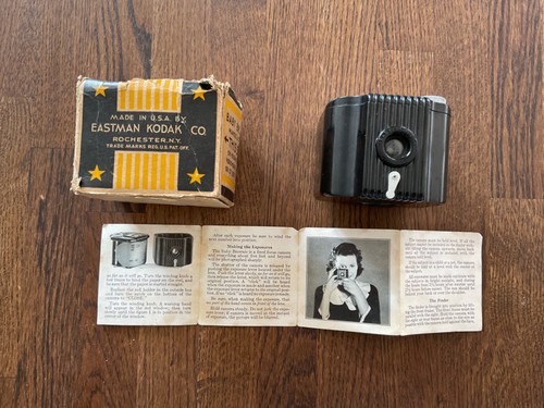 Kodak baby brownie vintage - kodak,