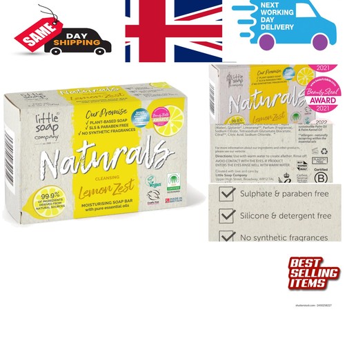 Eco friendly lemon zest soap - eco-friendly,