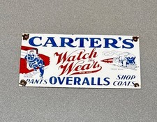 VINTAGE 12” CARTERS OVERALLS