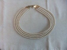 VINTAGE SIMULATED PEARLS 4