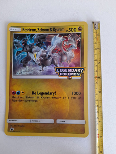 Reshiram zekrom kyurem jumbo - reshiram,