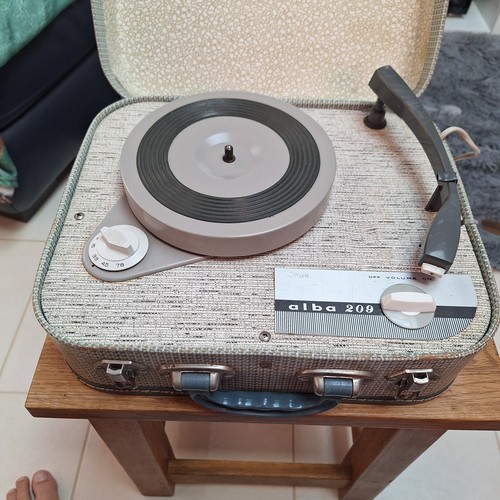 Vintage 1960s alba 209 - alba,