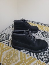 Triple Black Timberland Nellie Double Chukka Waterproof Boots size 6 EU 39