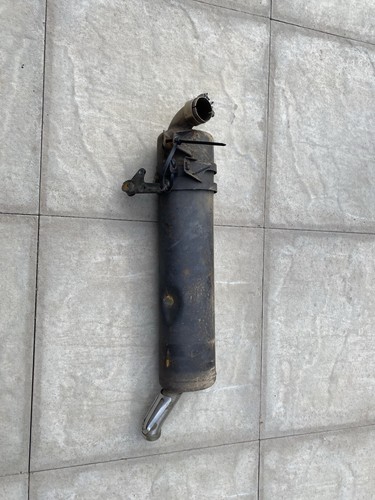 Buell lightning exhaust system - buell,