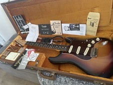 Fender USA 62 Reissue Hotrod Stratocaster 2008 3-Colour Sunburst with Hard Case