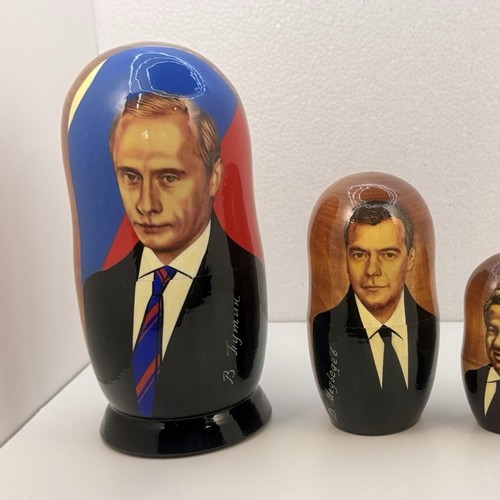 Russian matryoshka nesting - russian,