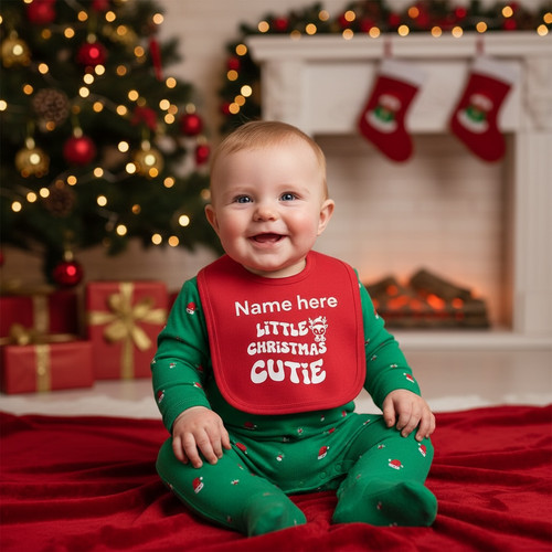 Little christmas cutie red - little,