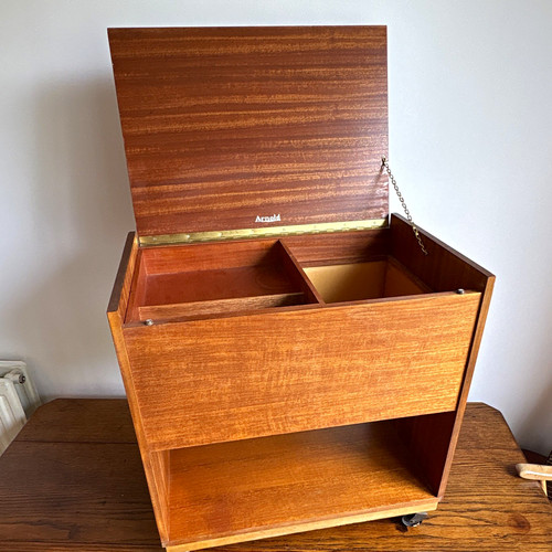 Vintage arnold midcentury teak - midcentury,