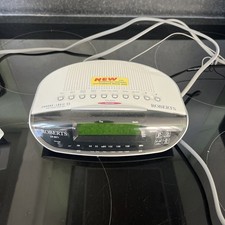 Roberts Radio Alarm Clock CR