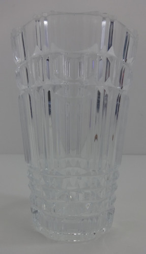 Antique celery vase crystal - vase,