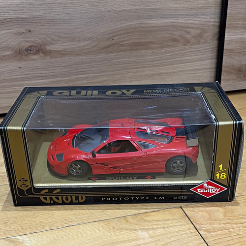 Guiloy gold mclaren 1995 - g.gold,