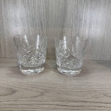 Cut Crystal Glass Whisky