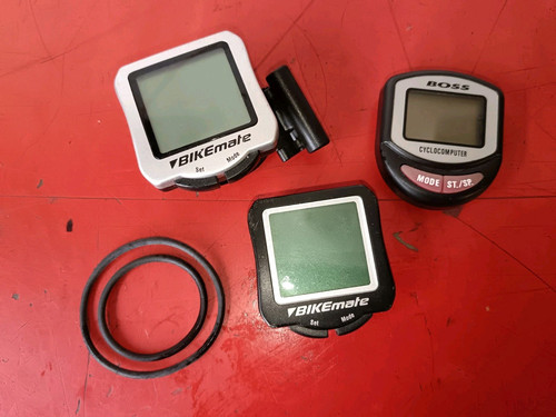 Bicycle trip computer - trip,