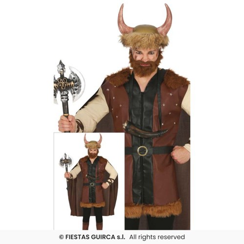 Brown deluxe mens viking - deluxe,
