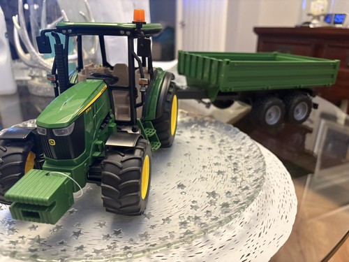 Bruder john deere 5115m - bruder, 1:16