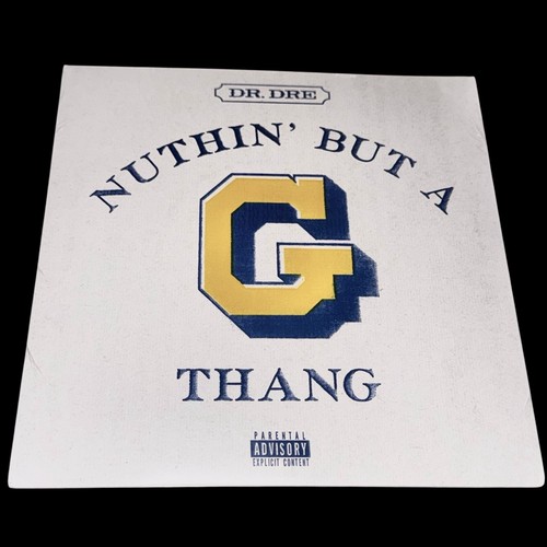 Nuthin but thang - nuthin',
