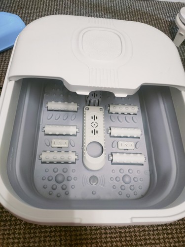 Deluxe foldaway foot spa - deluxe,