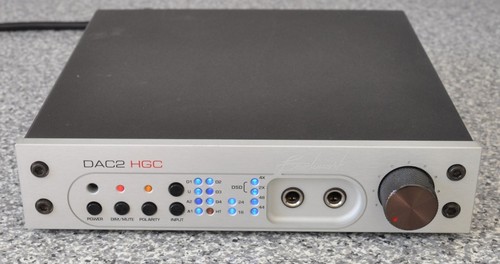 Benchmark dac2 hgc - benchmark, preamp