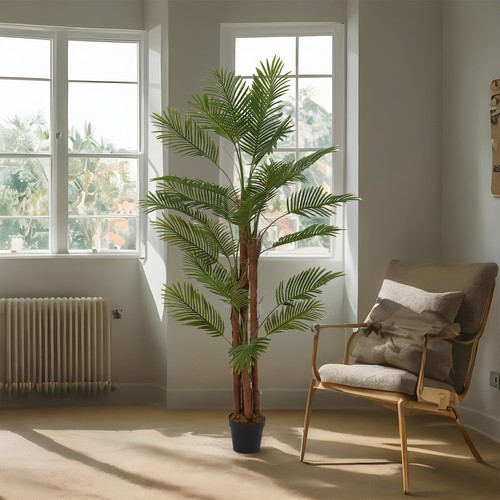 6ft artificial palm - artificial,