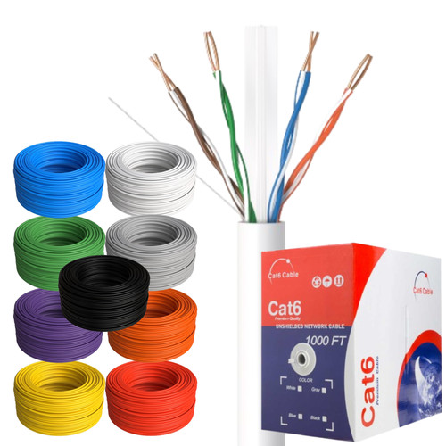 Cat6 cable 500ft - cable, utp