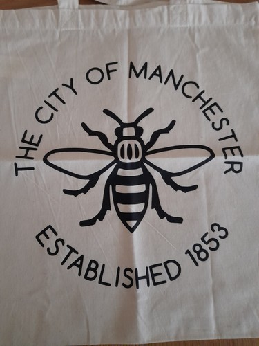 City manchester bee tote - manchester, tote"