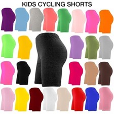 Girls Cycling Shorts 1/2
