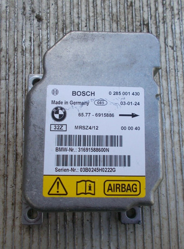 Mini cooper r53 air bag - s,