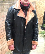 MEN'S AVIATOR SHEARLING