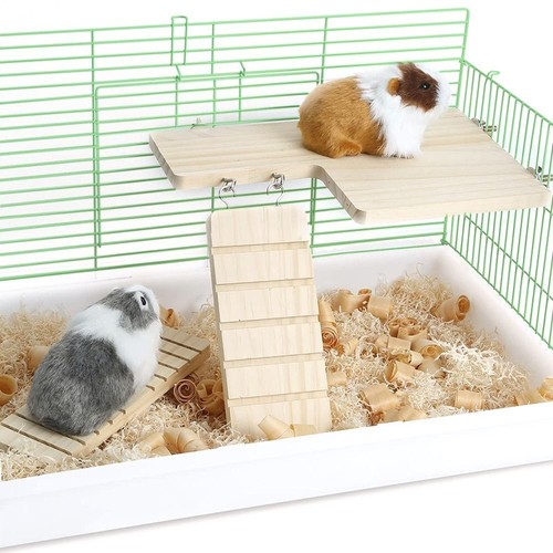 1pc pig wooden rat cage - 1pc,