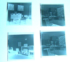 VINTAGE NEGATIVES 1950'S HOME