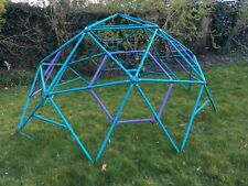 Plum 10ft Climbing Frame Blue/Purple VGC