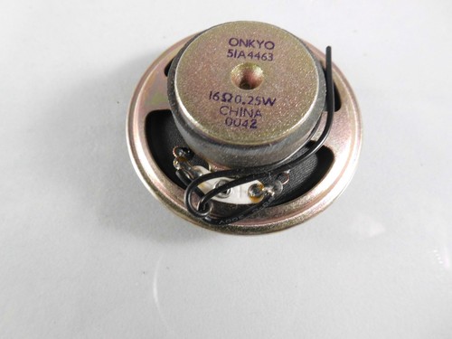 Small speaker 16 ohm - small,
