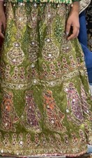 Eid Ramadan wedding Pre Loved kids Pakistani party dress Lehnga Shirt Dupatta