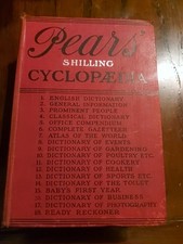 Pear's Cyclopaedia Around 1911