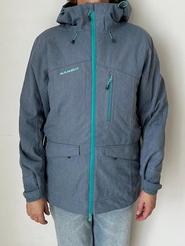 Women mammut jacket blue - mammut,