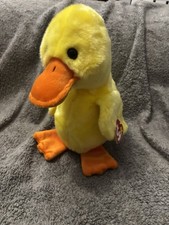 Ty Beanie Buddy Quackers The Duck Excellent Condition With tags