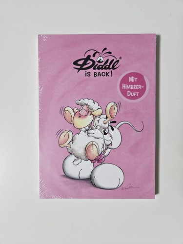 Diddl back block pink - diddl, a6