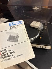 Sanyo Plus Q40 Turntable w