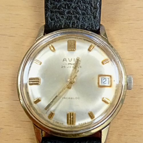 Vintage gents avia matic - avia,