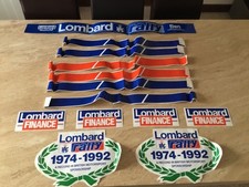 Lombard Rac Rally 1992 (Rally sponsor Livery Set for full size car)Original&Rare