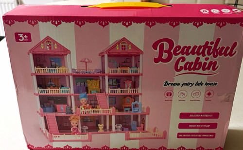 Diy doll house kit - diy, 1:12