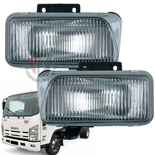 Pair left right - fog, light
