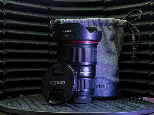 Canon 35mm l is - is, usm