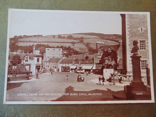 Galashiels cornhill square - cornhill,